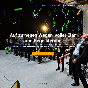 Erstellung Webseite und Blog Zeitgeist events & PR