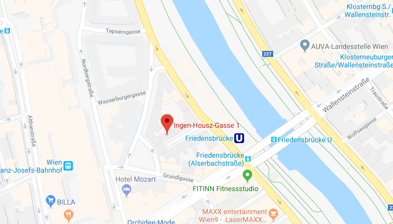Google Maps PKOM Webagentur Wien